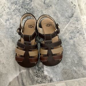 UGG toddler sandals  size 8